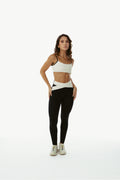 Cross leggings